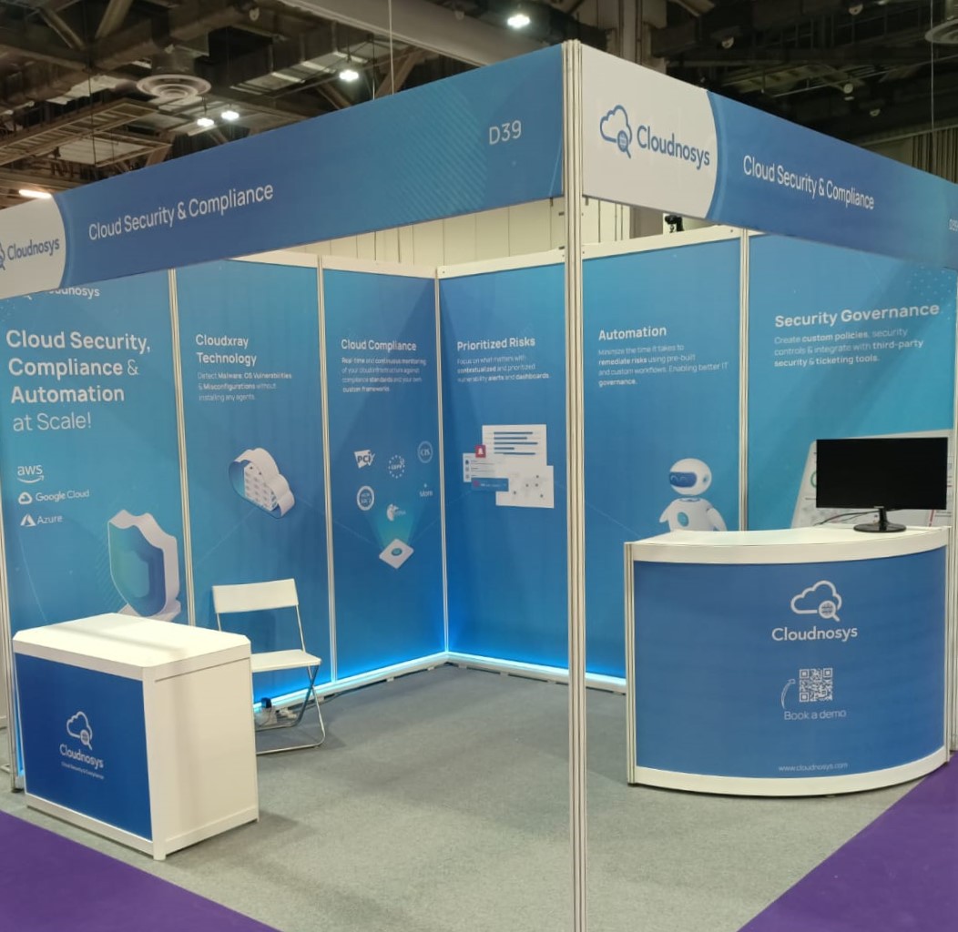 Cloudnosys_'s tweet photo. Grab the opportunity to witness #Cloudnosys Security and Compliance Platform in action at #CyberSecurityWorldAsia, Singapore.
Visit our booth πD-39 Today and Tomorrow.
Explore the Tool with Experts at our Booth,
Book a demo: https://t.co/b0DBQ8DJ5c
#CSWASG #cloud #cybersecurity https://t.co/lEElrP49cG