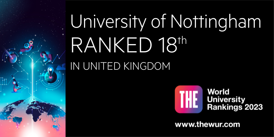 Uni of Nottingham #WeAreUoN tweet media