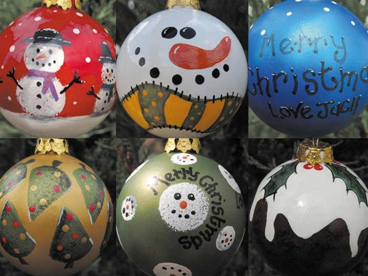 Education Group on Twitter "Bauble painting https//mailchi
