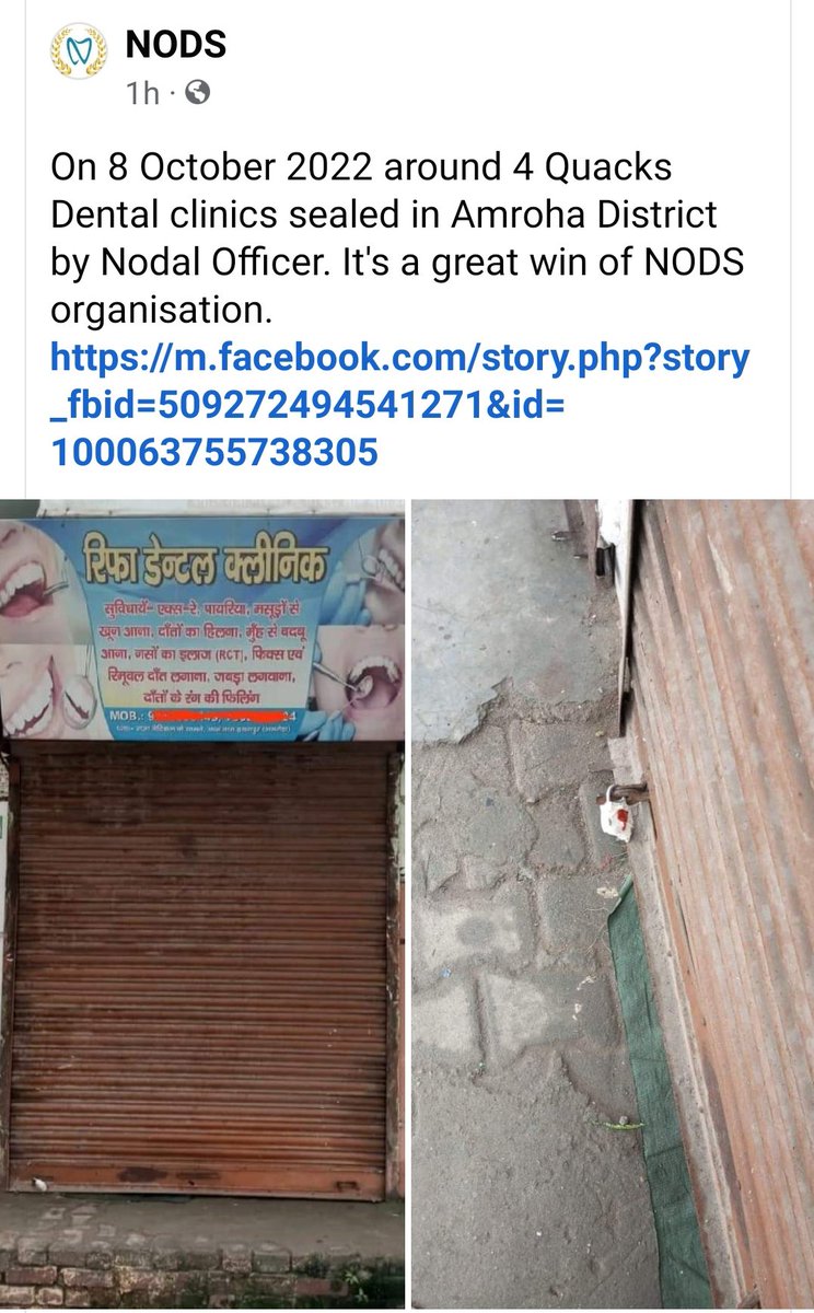 NODS tweet media