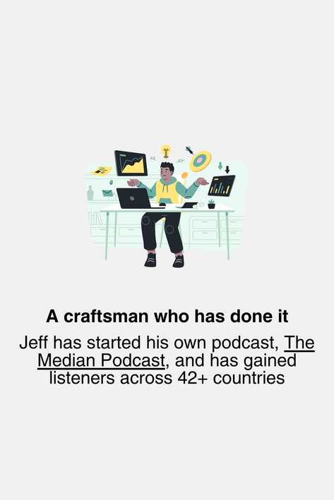 TheMedianPod's tweet photo. Want to start a podcast yourself?

The Median Agency (https://t.co/vAUSDPV2C3) focuses on helping businesses establish and grow their presence using the podcast format with five core services on offer. https://t.co/z7gjHJHnEZ