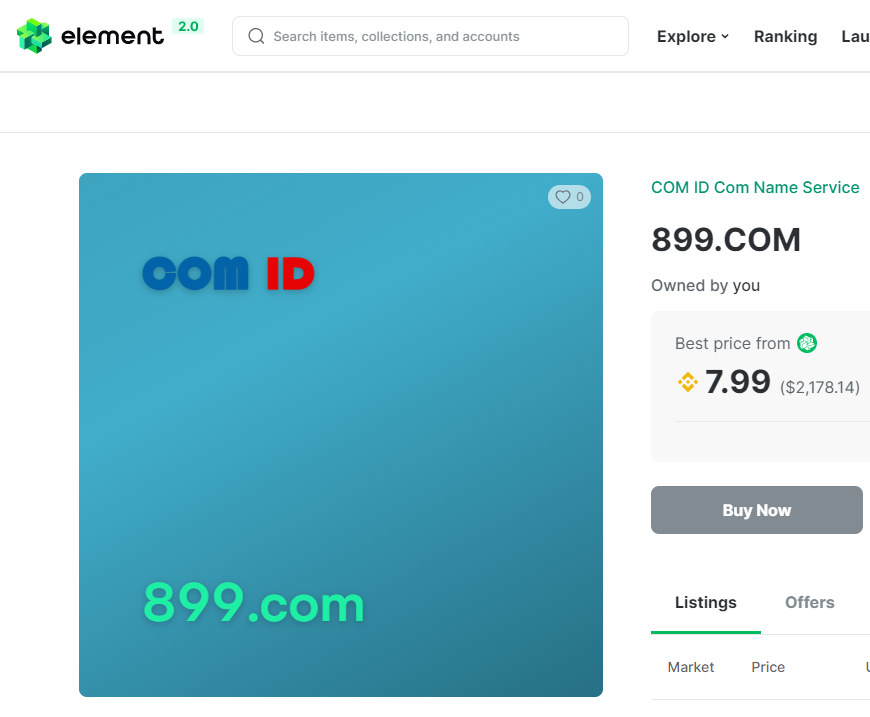 COM ID: COM Name Service tweet media