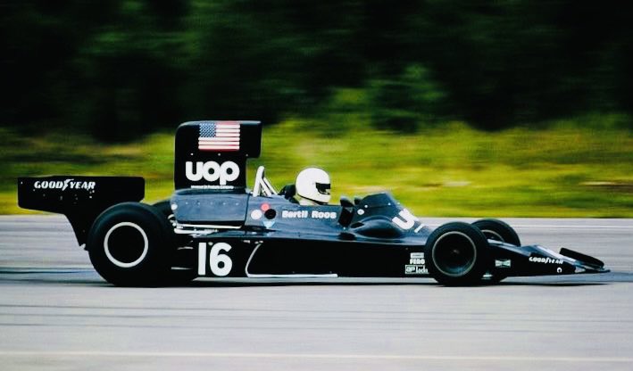 allaboutmayetml's tweet photo. Remembering Bertil Roos, born in Sweden #OnThisDay in ’43 but more successful in the US than in Europe. He started one #F1 GP (Anderstorp ’74, Shadow DN3; pic), was #SCCA #SuperVee champion in ’73, won races in #CanadianAtlantic in ’75, & was #CanAm 2000cc champion in ’82 & ’83. https://t.co/iF0GmR9NoG