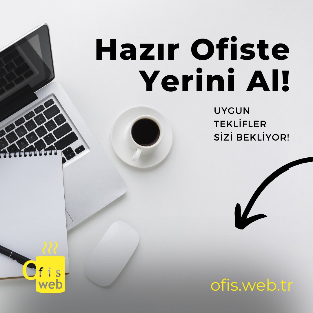 Prestijli yasal adres, resepsiyon karşılama, vergi avantajı, toplantı salonu kullanımı ve sekreterya hizmetini bir arada sunan hazır ofislerimizde siz de yerinizi alın! Hem de çok uygun fiyatlarla! Detaylı bilgi için: ofis.web.tr #HazırOfis  #PrestijliŞirket