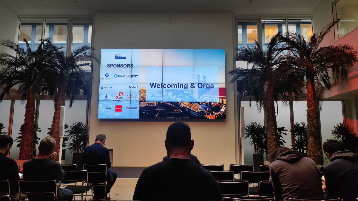 navneet066's tweet photo. Kubernetes Community Day Munich
Excited about the sessions
#Kubernetes #kcd #munich #devops
#cidaas #widas https://t.co/pBjGSJhJea