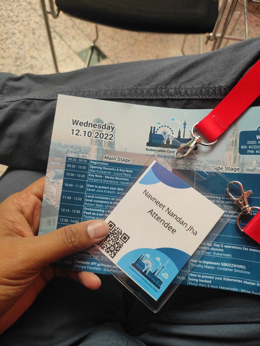 navneet066's tweet photo. Kubernetes Community Day Munich
Excited about the sessions
#Kubernetes #kcd #munich #devops
#cidaas #widas https://t.co/pBjGSJhJea
