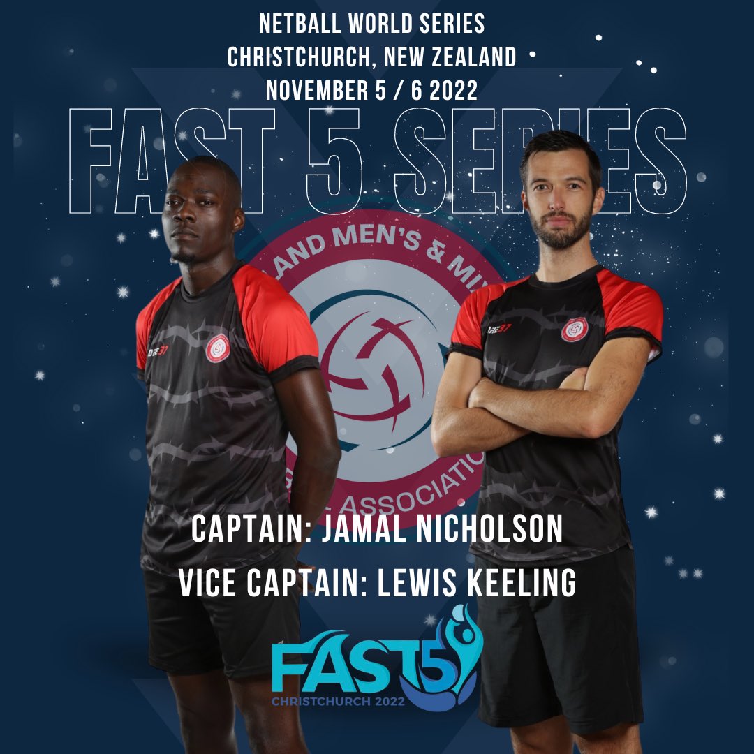 EnglandMMNA's tweet photo. 🥳 EMMNA are delighted to announce that England Thorns are taking part in a world-first Men’s Fast5 @WorldNetball_ series! 

We are absolutely honoured to be a part of this inaugural event in New Zealand! 

1/2 https://t.co/hUNgOCxtnV