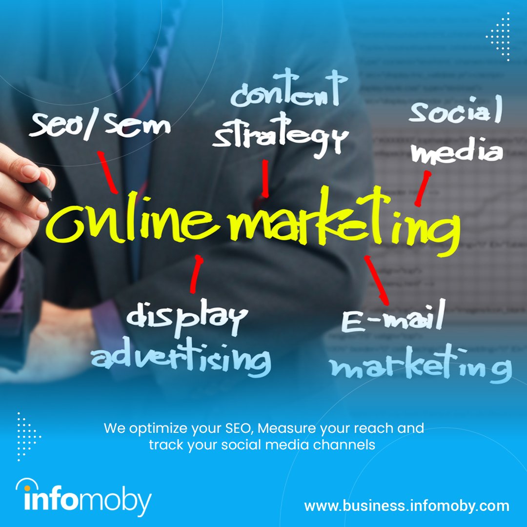 Infomoby_Biz's tweet photo. At Infomoby Business we assess your tech, Optimize your SEO, Measure your reach and track your social channels. Talk to us Today and enjoy the conversions.
#digitalmarketing #seo #growth #onlinemarketing https://t.co/h9XB8D0Wv6