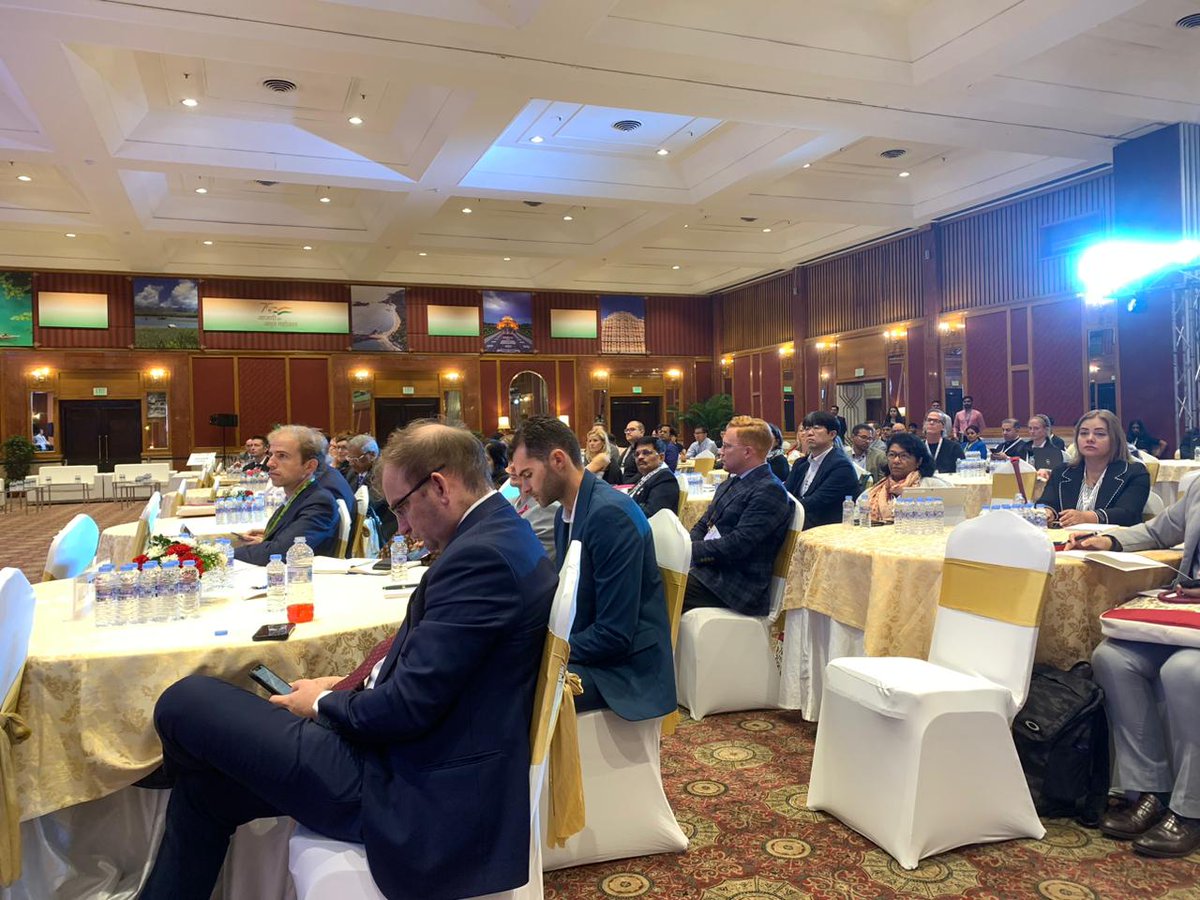 Hon'ble Minister of Youth Affairs &amp; Sports Sh. <a href="/ianuragthakur/">Anurag Thakur</a> inaugurated the Third WADA Athlete Biological Passport Symposium 2022 in New Delhi today. Smt. Sujata Chaturvedi, Secretary (Sports) and other dignitaries also attended the event.