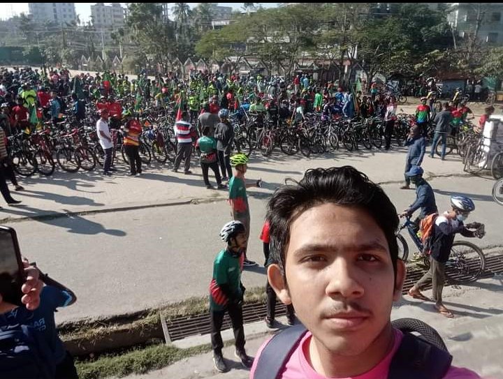 saiful100125's tweet photo. Cycle Rally for Victory day in 16 December 2021 https://t.co/AdN6AMAzJN