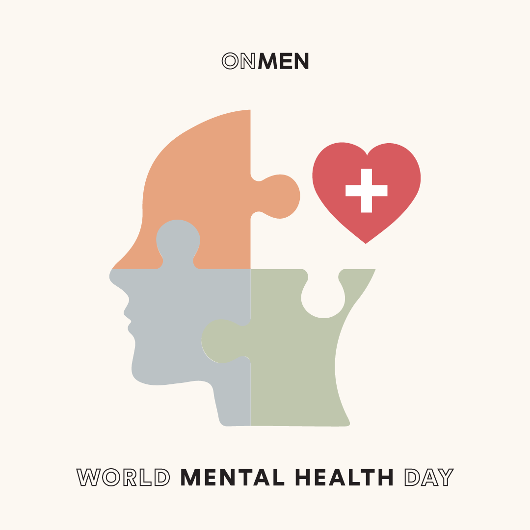 onmen_ca's tweet photo. On this World Mental Health Day, let's recognize the importance of protecting our inner peace and wellness as it directly impacts all aspects of our lives, including our physical and emotional health!

#worldmentalhealthday #wellbeing #mentalhealthawareness #welness #hormones https://t.co/j1ZJv0ltrQ