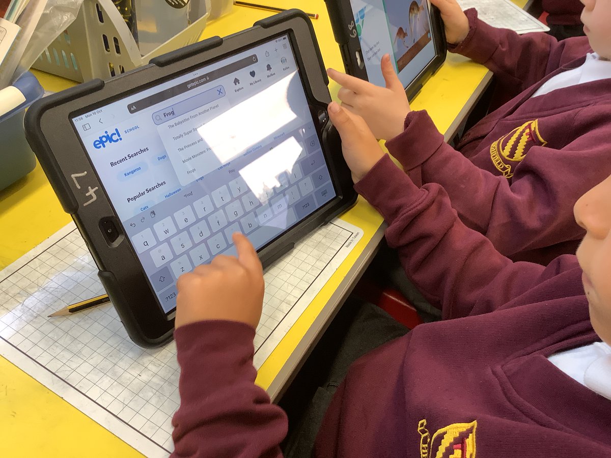 Highfield_M41's tweet photo. In Class 4, we have used #epicreading to research animals. We then took screenshots of the non-chronological reports and highlighted their features such as captions, subheadings and diagrams. https://t.co/7hvzmiAJy5