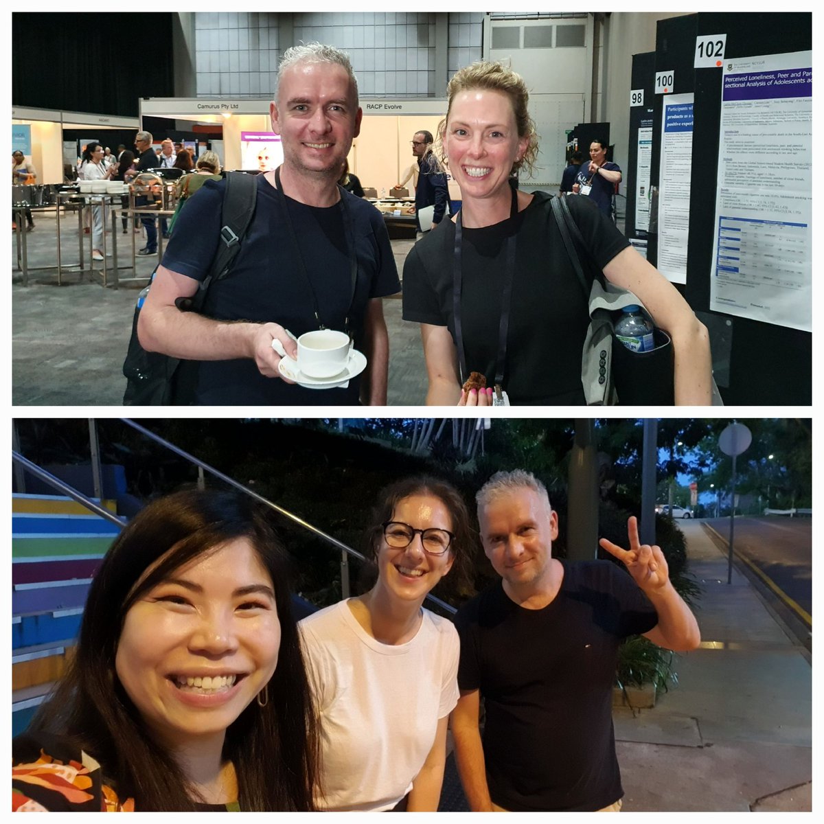 DrTinaLam_AU's tweet photo. Thanks for the fun hangs and insights at #APSAD22! See you all again next year in #Adelaide!
@DrTingXia @DrRowanOgeil @MonashAddiction @TurningPointAU @NDRIau @VolpeIsabelle @callinan_sarah @tonyibarnett @APSADConf https://t.co/KvMdGe3G0b