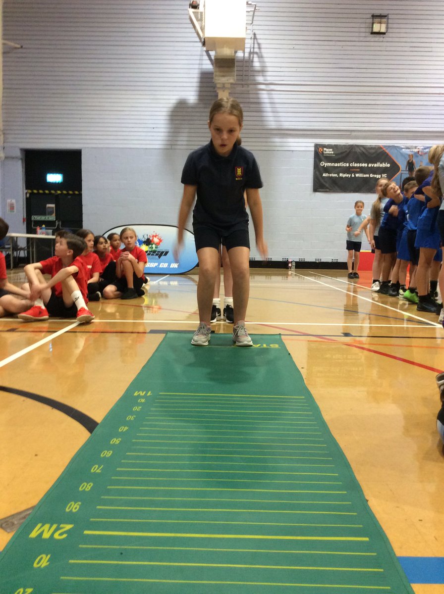 wgessport's tweet photo. An amazing night at the Y5/6 Sportshall! A well deserved ๐ฅ for our WG team, well done @LittleEatonPS taking the ๐
#wgdreamteam #poweringon @Ambervalleyssp https://t.co/OZOAmfraHZ