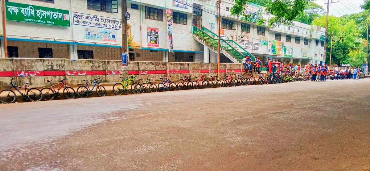 saiful100125's tweet photo. Grand rally for RSRZ team 8 years celebration 🥳🎉 https://t.co/CatRmhIQoZ