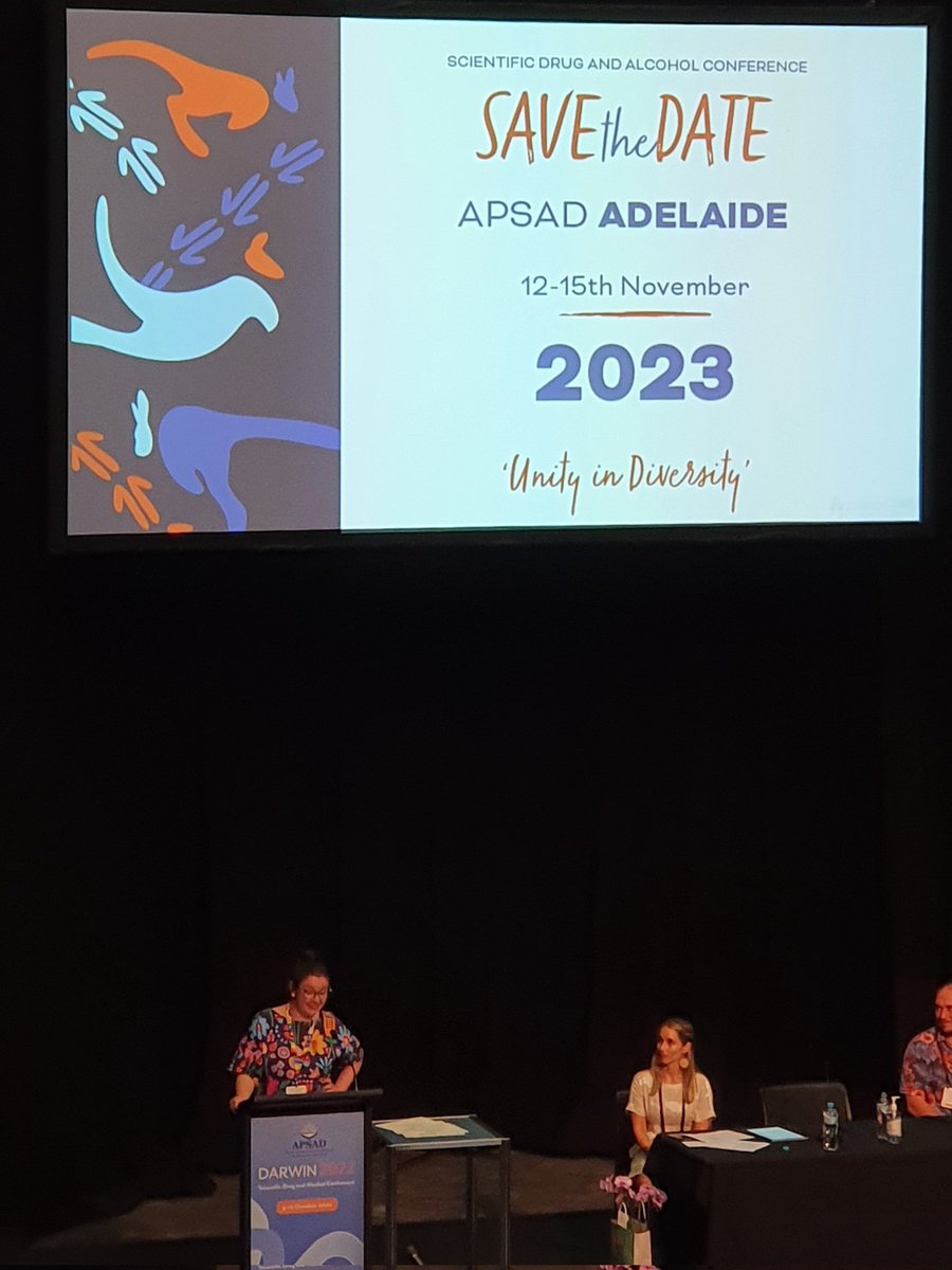 Thanks for the fun hangs and insights at #APSAD22! See you all again next year in #Adelaide! @DrTingXia @DrRowanOgeil @MonashAddiction @TurningPointAU @NDRIau @VolpeIsabelle @callinan_sarah @tonyibarnett @APSADConf
