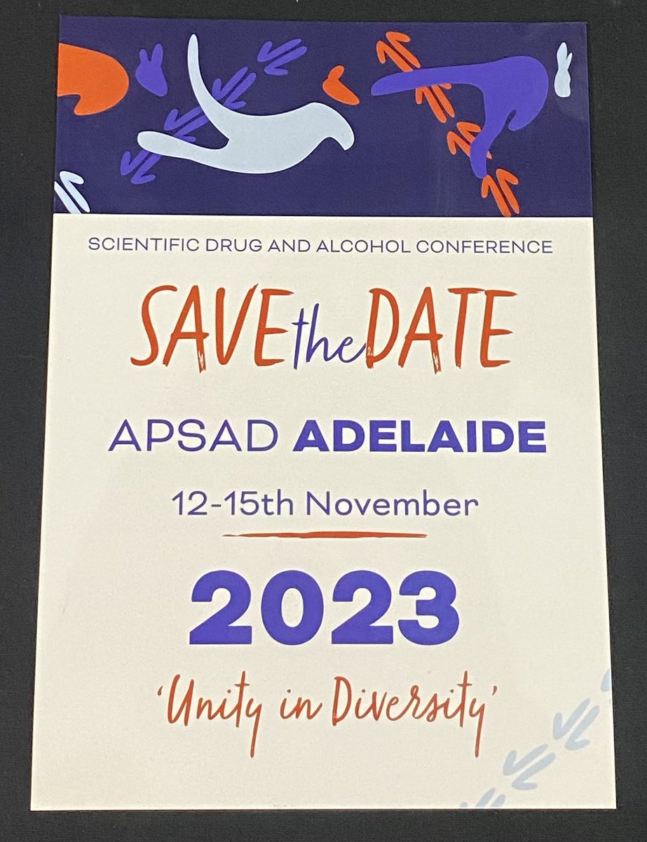 APSAD_DAR's tweet photo. It's a wrap!! Thanks to our convenors @cassjcw @TroppoRants and @sezcliff Has been great to see everyone together again and hope to see you all in Adelaide #APSAD22 @APSADConf https://t.co/dVv5Ye7YVk