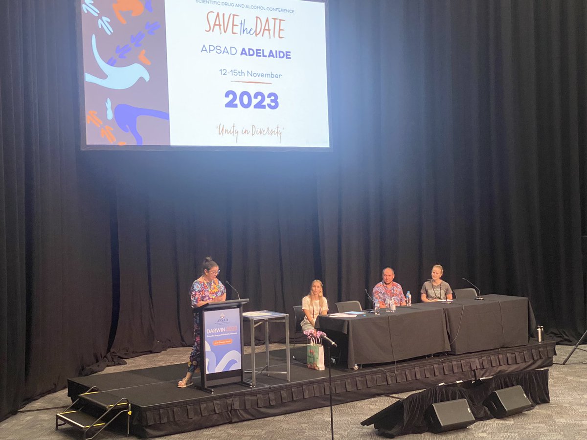 It's a wrap!! Thanks to our convenors @cassjcw @TroppoRants and @sezcliff Has been great to see everyone together again and hope to see you all in Adelaide #APSAD22 @APSADConf
