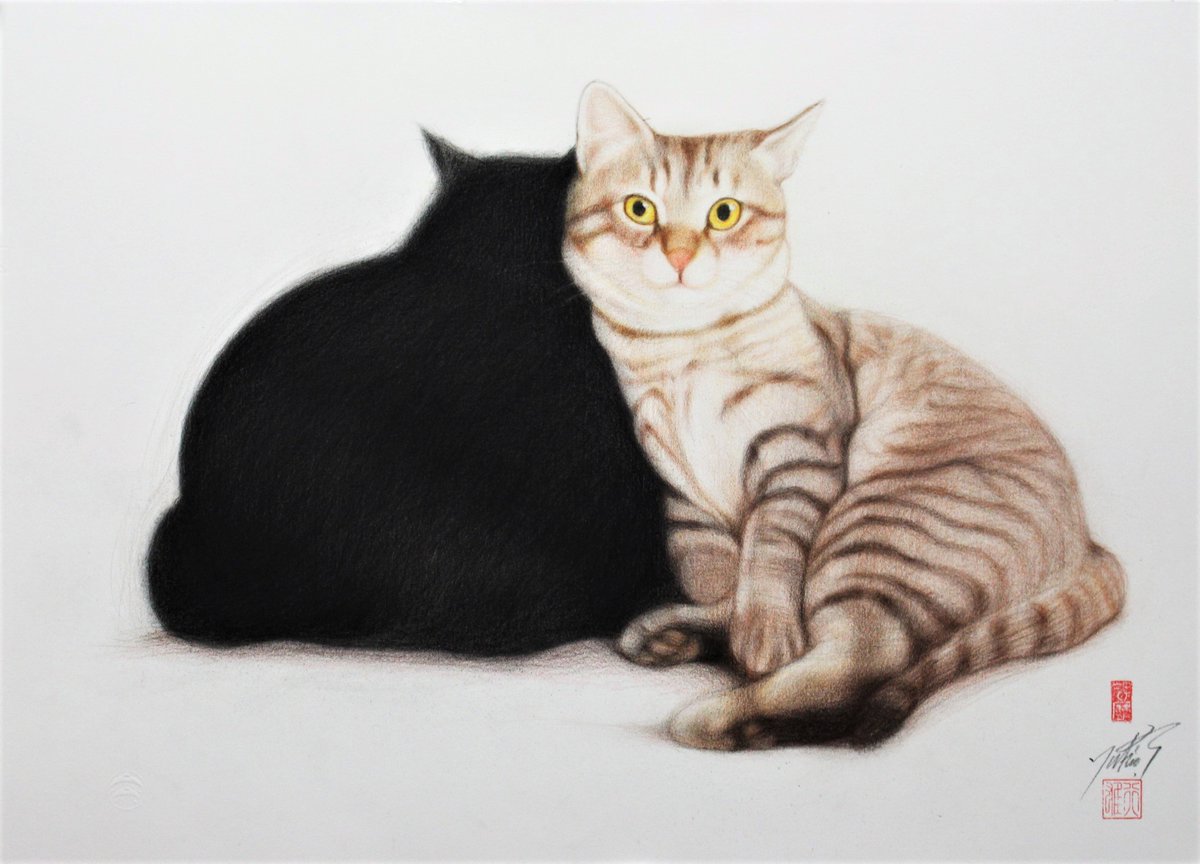 秋の #石神井公園 を散歩しながら #オリエンタルハート ギャラリーで #高橋行雄 先生の個展をみるってとても素敵な #お散歩コース 。
#孤独のグルメ に登場の石神井公園 #三宝寺池 にある #豊島屋 で #おでん や #カレー丼 を食べてみても良いかも🍂
#猫好きな人と繋がりたい
#芸術の秋