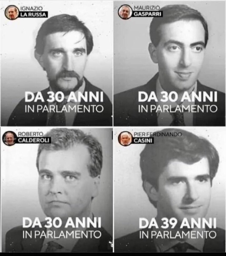 Tra poco si insedia il nuovo parlamento. Auguri …a noi #governodeipeggiori