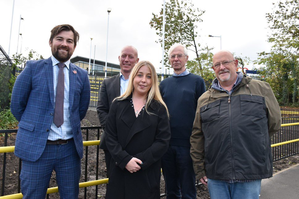 Accrington is the latest station to benefit from our partnership working with @northernassist Northern Rail to make stations more accessible! Special thanks to @SarBritcliffeMP for being such a big supporter of this important project for her town media.northernrailway.co.uk/news/northern-…