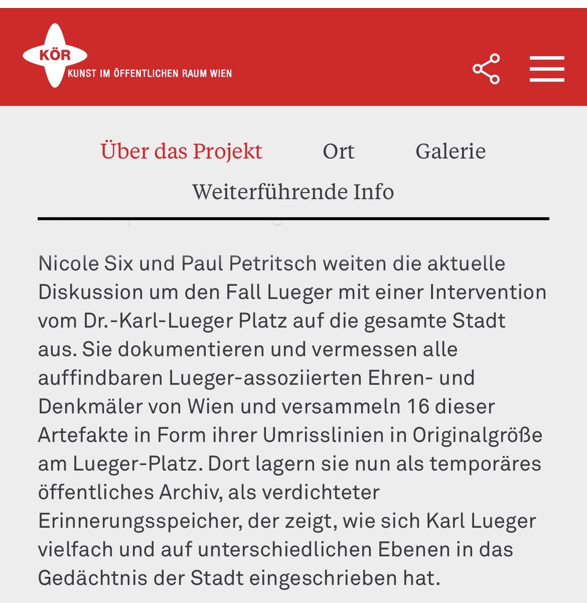 Bini_Guttmann's tweet photo. Heute soll das #Lueger-Denkmal „kontextualisiert“ werden. Und zwar mit einer riesigen Konstruktion, die das Denkmal selbst unangetastet lässt, und stattdessen 16(!) weitere Lueger-Ehrungen zeigt. Um auf Luegers Antisemitismus hinzuweisen blieb leider kein Platz. Kosten: 100.000€ https://t.co/LzRHHzH0dP