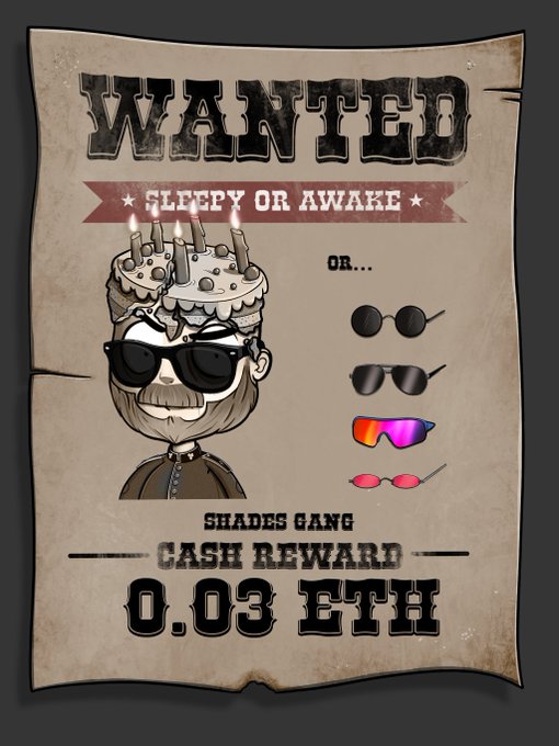 magik_nft's tweet photo. @GemsScope Never too late to join the hunt
@alwaystirednfts 
Bounty in progress!!! all week long baby!!! https://t.co/GnCe3ajcXh
