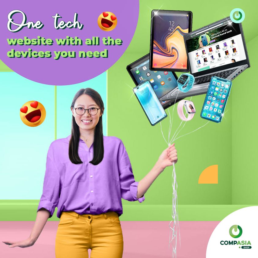 CompAsiaMY's tweet photo. Jika anda inginkan kepelbagaian, maka ada berada di tempat yang betul! Telefon, tablet, komputer peribadi, dan jam tangan pintar sedang menanti anda untuk membawa mereka pulang. Sounds onz?
Beli di https://t.co/am3mWwrM8X
#SeriousABit #CompInfo #ShopCompAsia #CompAsiaMY https://t.co/PQ77YZtnGg