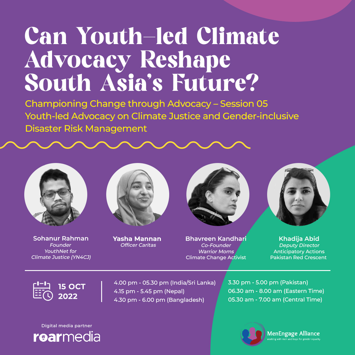 MenEngage Alliance South Asia tweet media