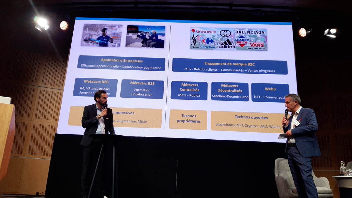 Demarrage de l imagine day metavers <a href="/IMA_Innovation/">IMA - Innovation Makers</a> . Le livre blanc est résumé en 1 slide.