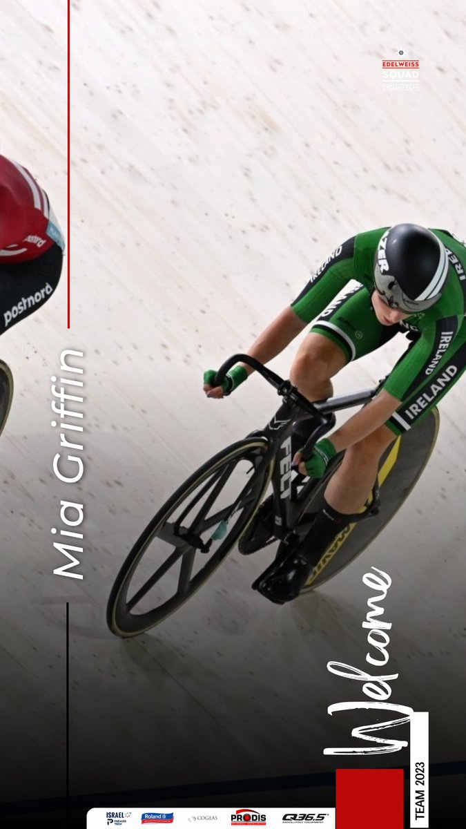 RolandCycling's tweet photo. Hello @miagriffin !
The irish's cyclist joins us for 2023 ! https://t.co/leHlHK5vN4