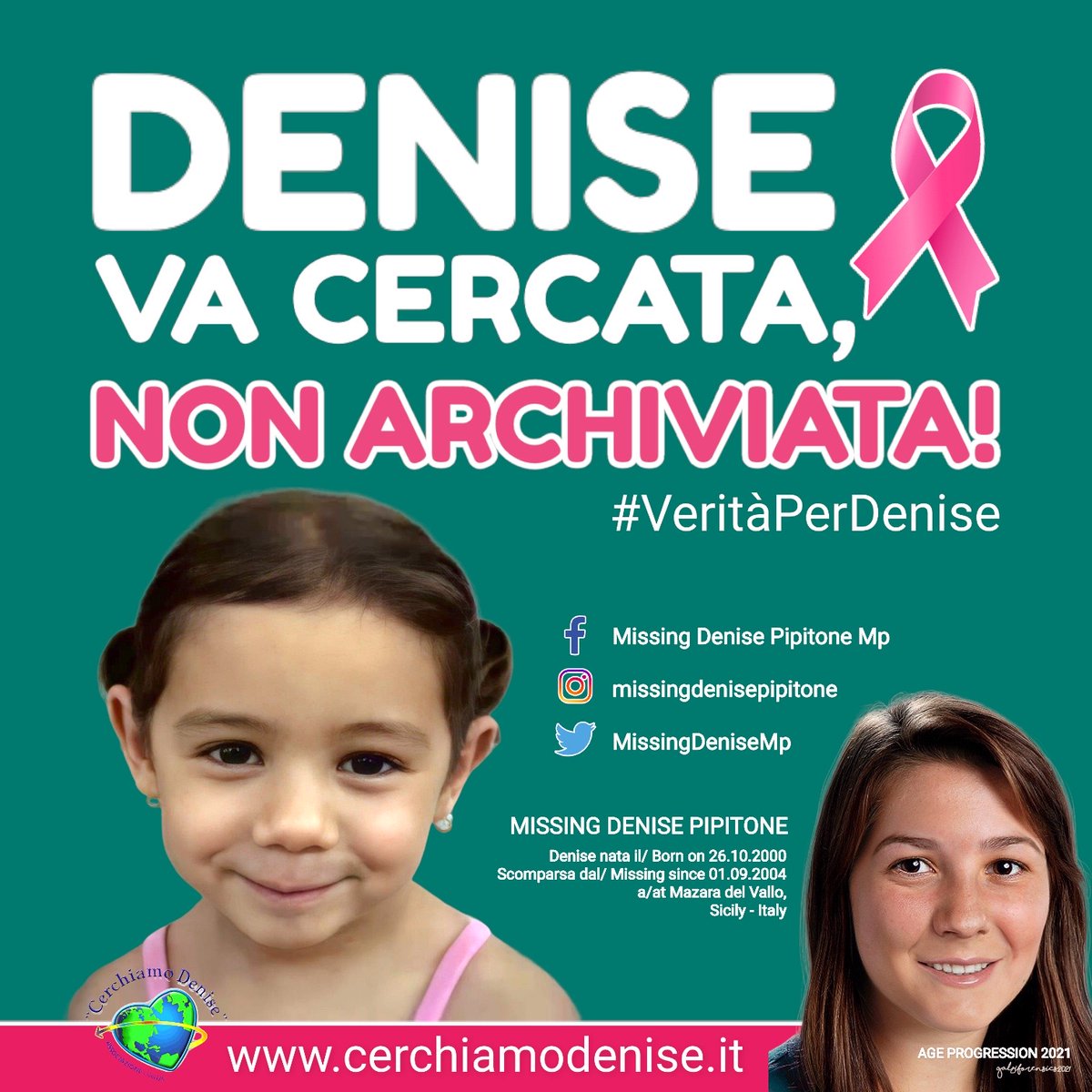 resort7983's tweet photo. Commissione d'Inchiesta Parlamentare per
DENISE PIPITONE MINISTERO DELLA GIUSTIZIA
#Roma #Italia  #Giustizia per #DenisePipitone 
#GiorgiaMeloni #18AnniSenzaDenise !!!!!!!!
Denise va cercata non archiviata. https://t.co/usW7c7q97v