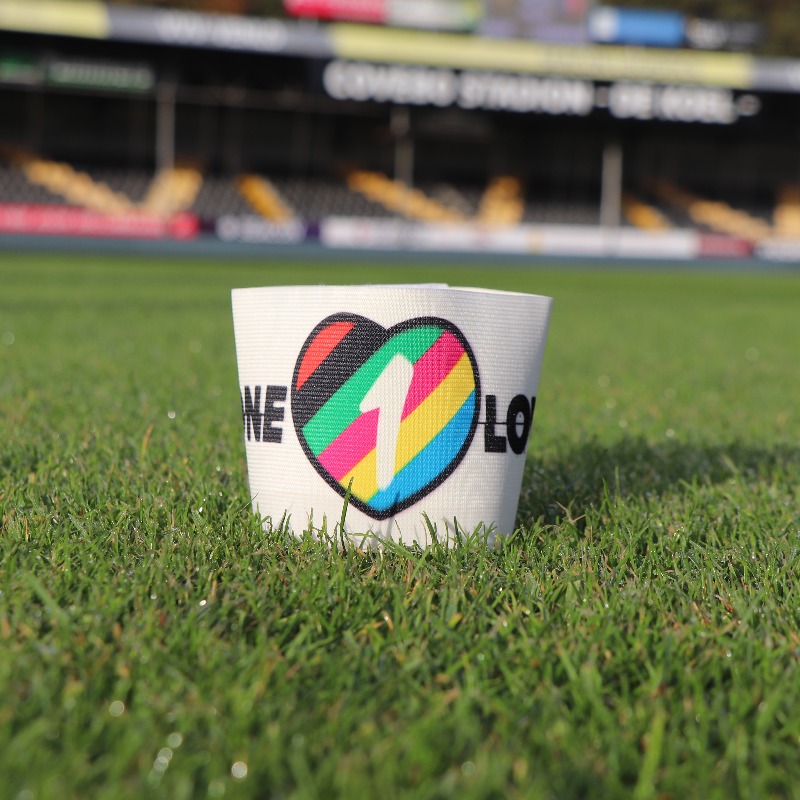 VVVVenlo's tweet photo. Komend speelweekend staan alle wedstrijden in het betaald en amateurvoetbal voor het zesde jaar op rij in het teken van de #AllTogetherChallenge.

Meer info? ⬇️