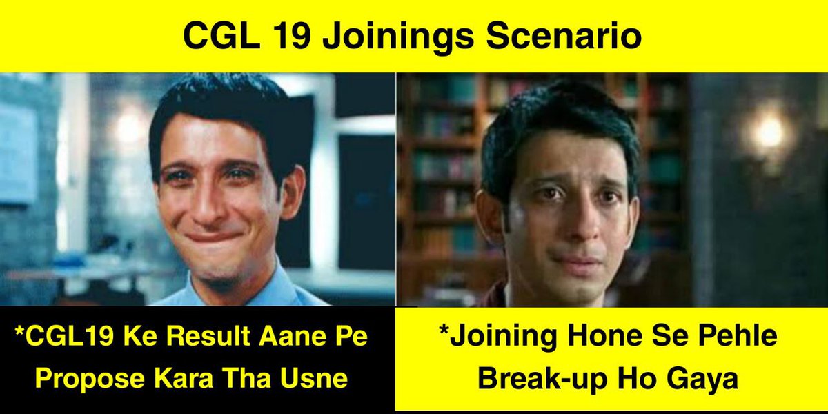 SurajSi87619374's tweet photo. 3 वर्ष हो चुके है पर हमे जोइनिंग नही मिली 
बहुत तकलीफ होती है अगर आप काबिल हो और आपकी काबिलियत न समझी जाये आपको बस इंतेजार कराया जाये बिना कोई कारण बताये,
#release_joining_letters_today
#modi_ji_joining_ka_button_dabao
@narendramodi @PMOIndia @DoPTGoI @drjitendrasingh @RbeJain https://t.co/pvjozukSGv