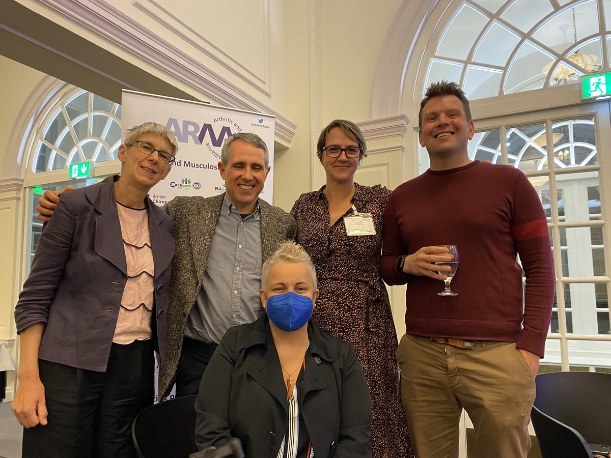 acserrao76's tweet photo. People who 💯 believed in #coproduction and #LivedExperience being at the #BestMSKhealth table 👏🏽👏🏽👏🏽
#MSKLeg @WeAreARMA #MSKEquality #DigitalMSK @andypbennett79 @MelRheum @MarkAggy @SueBrownSB @acserrao76 https://t.co/fmt0ZPpPB7