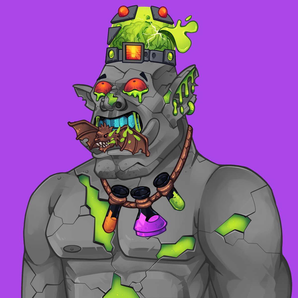 GreenCryptoNFTs's tweet photo. @doppelNFTs @TheOrcsNFT without any doubt π«‘
#zugzug #OrcsForLife https://t.co/geb8TEIkvT