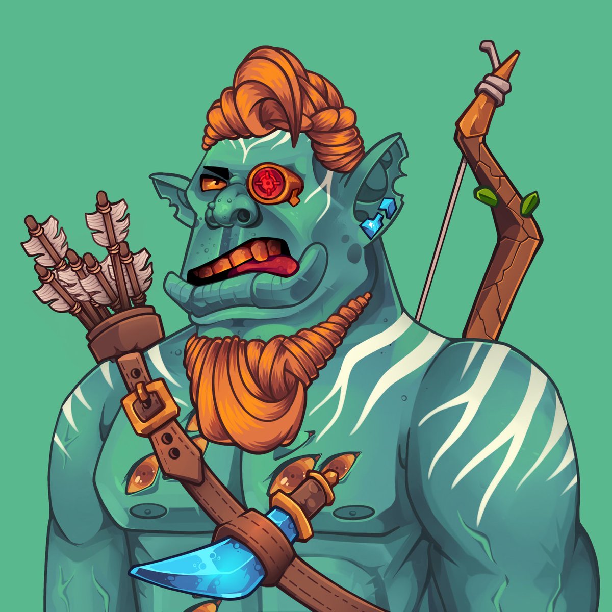 GreenCryptoNFTs's tweet photo. @doppelNFTs @TheOrcsNFT without any doubt π«‘
#zugzug #OrcsForLife https://t.co/geb8TEIkvT
