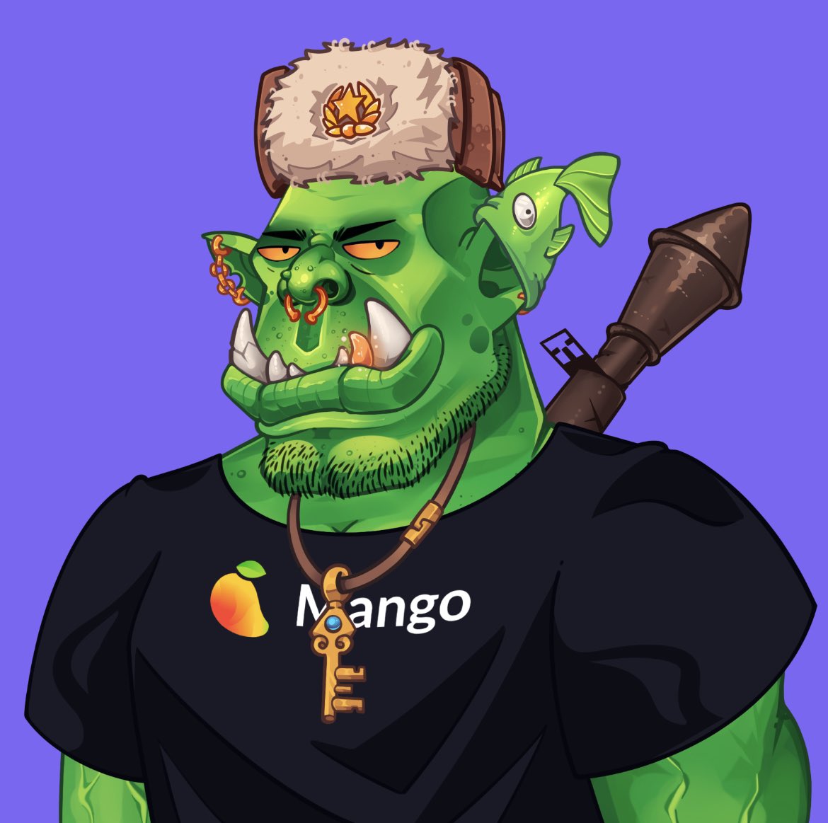 GreenCryptoNFTs's tweet photo. @doppelNFTs @TheOrcsNFT without any doubt π«‘
#zugzug #OrcsForLife https://t.co/geb8TEIkvT
