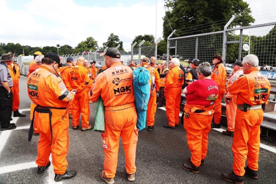 OfficialBARCHQ's tweet photo. MARSHALS NEEDED 📢

Extra marshals are required for our upcoming race meeting at @DoningtonParkUK on October 22/23! 

Breakfast roll and marshals raffle included 🥪🎟

Register via RevUp or email competitions@barc.net.

#BARC https://t.co/rje7IZBtGS