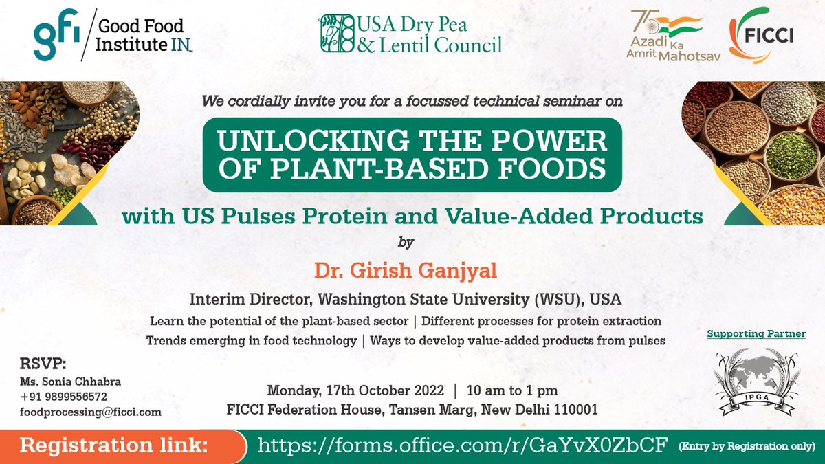CIFTI-FICCI (Food Regulatory Wing of FICCI) tweet media