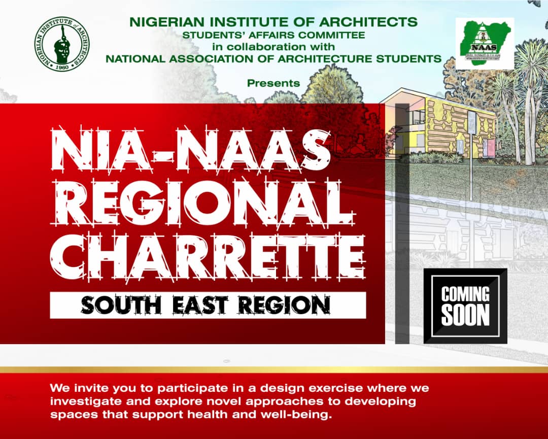 NIAStudentsaff's tweet photo. NIA-NAAS REGIONAL CHARRETTE

Competition is targeted at Engaging Students in the Conversation of Sustainability in Buildings and how Architecture can be used as a Tool to Optimise Healthy Living in the Built Environment. (This is in tandem with the theme of the AGM in Nov. 2022). https://t.co/ZC03R3wNBv