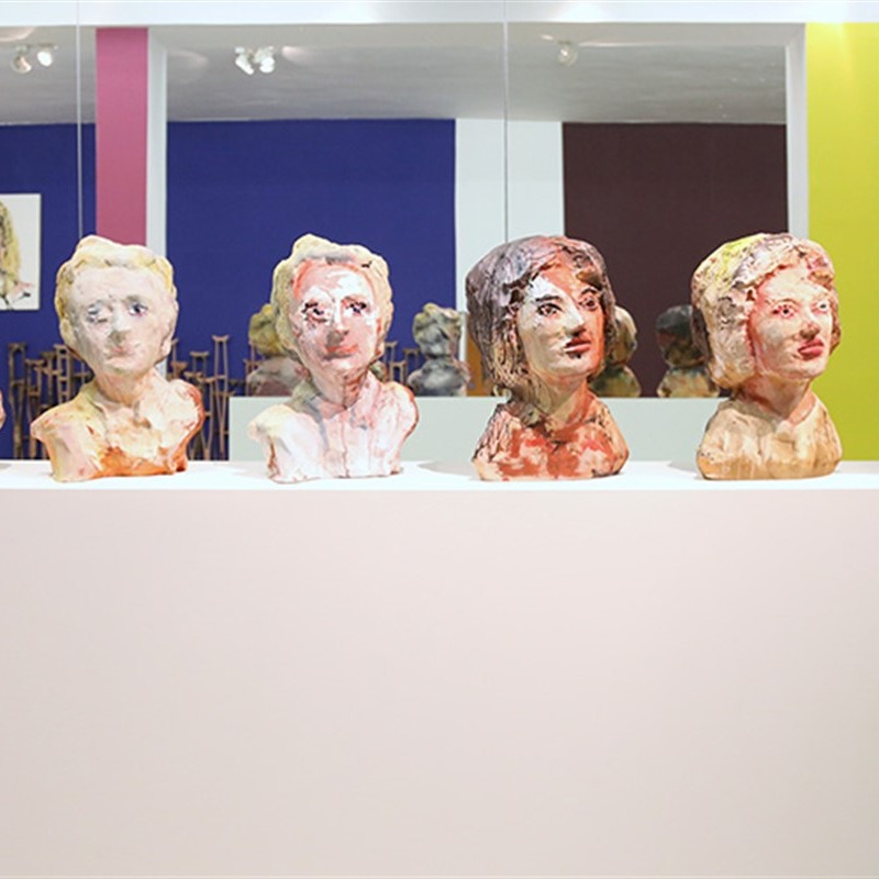 designscene's tweet photo. #KaariUpson exhibition titled “Never Enough” at the #DESTEFoundation in Athens is one to remember – our #DSCENE team had a chance to visit it last week