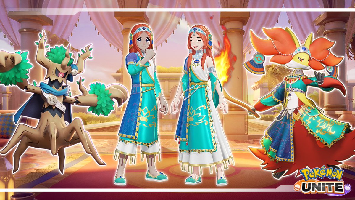 Mañana arranca la nueva temporada de #PokemonUNITE !!!
Nuevo pase, nuevas skins y nuevas recompensas!