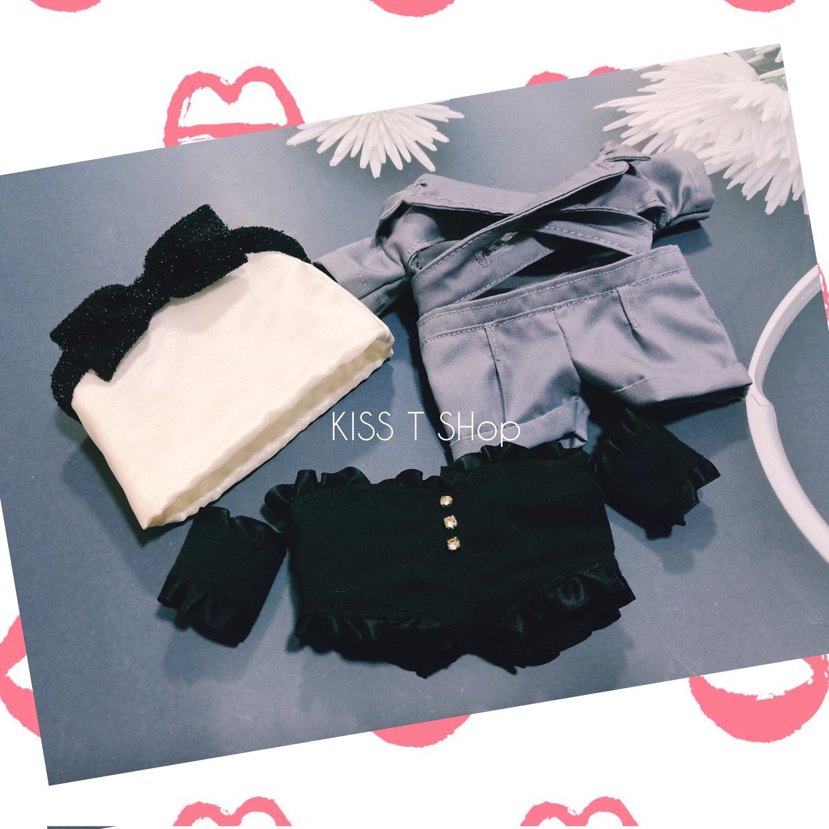 kisstontwit's tweet image. ดูรีวิวชุดได้ที่ #KissTShopReview นะคะ

#รับตัดชุดตุ๊กตา #ชุดตุ๊กตา10cm #ชุดตุ๊กตา15cm #ชุดตุ๊กตา20cm #BLACKPINK #JENNIE #LISA