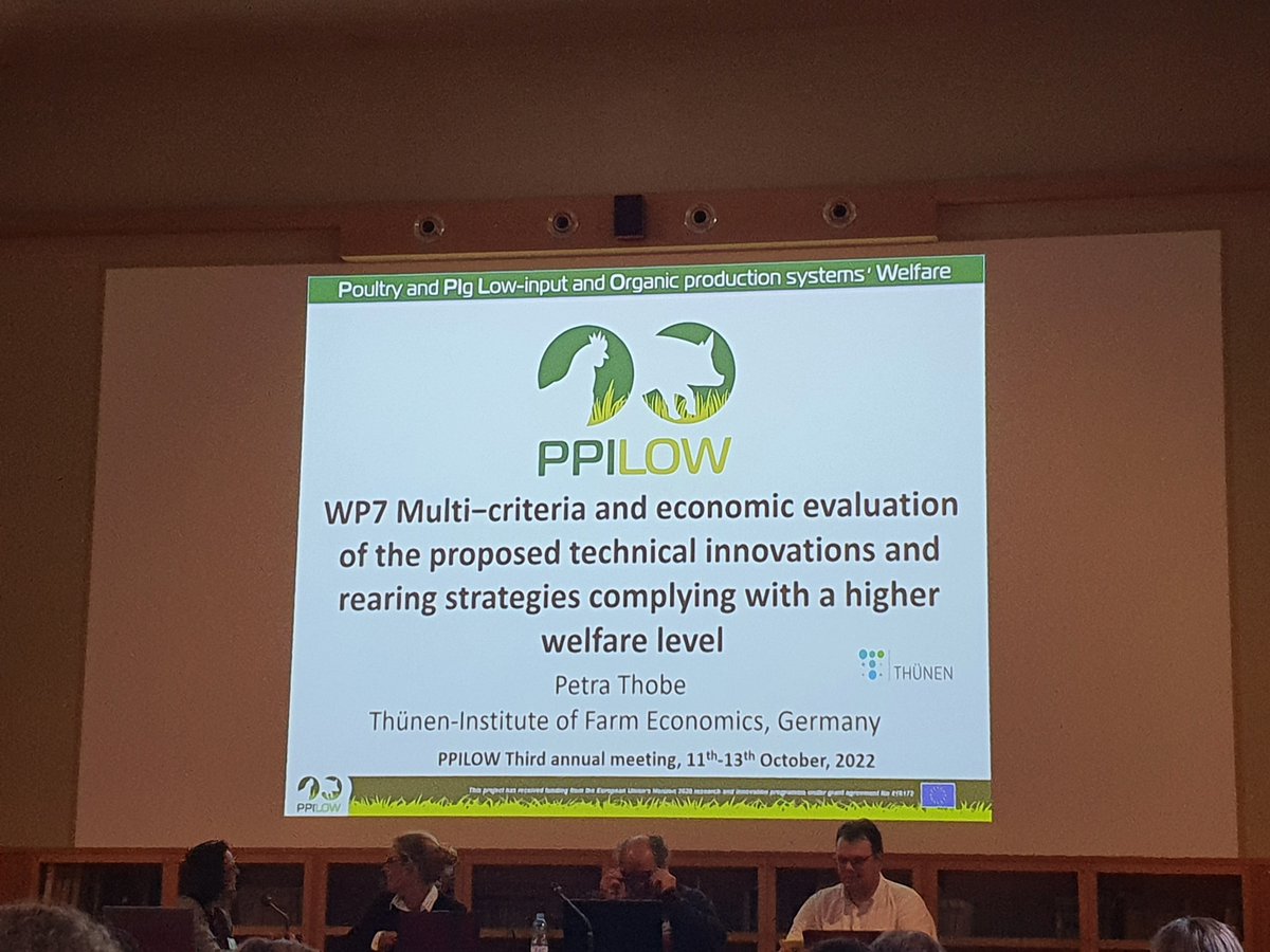 PPILOWH2020's tweet photo. 👩‍🏫The 3rd PPILOW Annual Meeting went on yesterday evening with the presentation of the ➡️ WP4, WP5 and WP7!👇 https://t.co/QcRToKoVbV