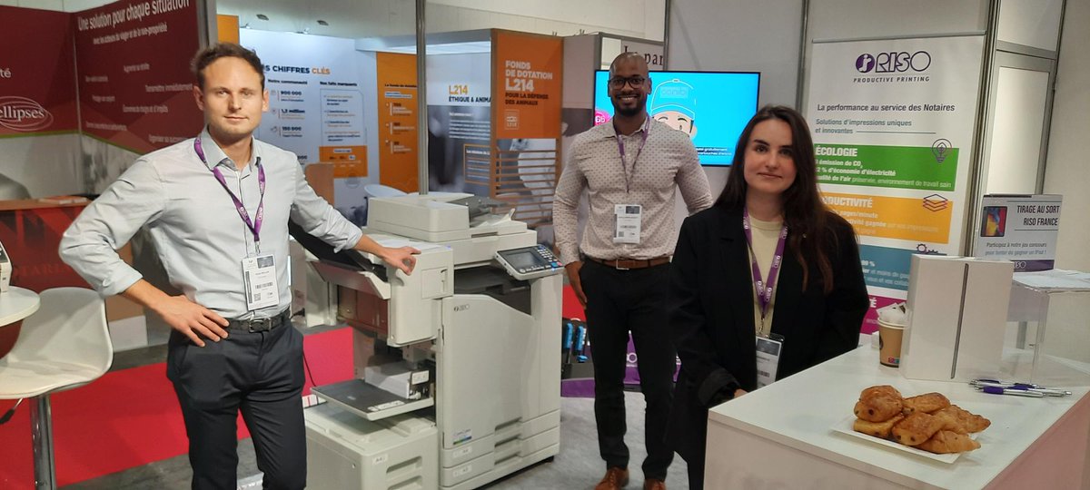 C'est parti pour le 118ème #CongresNotaires de France.
Nous vous attendons au <a href="/MarseilleChanot/">Marseille Chanot</a> pour vous présenter nos solutions d'impression.
A tout de suite sur le stand M12 !
#notaires #notaire #event #marseille #print