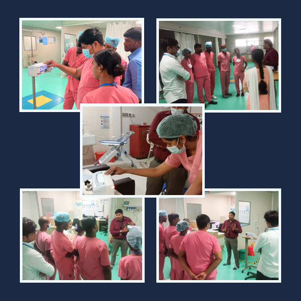 vTitan_Corp's tweet photo. Demonstration of Smart Syringe Pump to hospital nurses. Accuflow VE is now in the hands of people who care for us. #vTitan #SyringePump #RemoteMonitoringSystem #InfusionPump https://t.co/qmLjJkxvZe