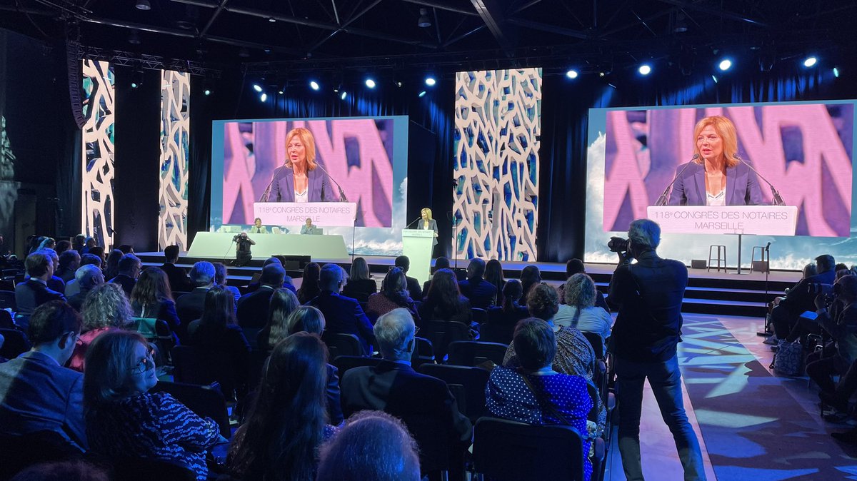 Notaires de France tweet media