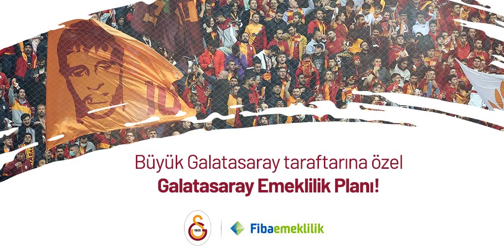 GalatasaraySK's tweet photo. Galatasaray taraftarına yakışır avantajlar ile Galatasaray Emeklilik Planı’na dahil ol, Fibaemeklilik ile hem yarınların için biriktir hem de takımına destek olma şansını yakala! 

Detaylı bilgi için hemen linke tıkla! 👇

https://t.co/tVDSteXSrn https://t.co/juI1DrRRSD