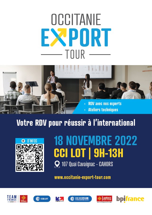 LaeCanezza's tweet photo. Réussir à l'export c'est aussi anticiper une bonne stratégie de protection de ses marchés par la propriété intellectuelle
@CCILOT @INPIFrance #Pi #Export #Marque https://t.co/L85ACO0n6t